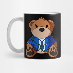 Christmas Vacation Teddy Bear Mug